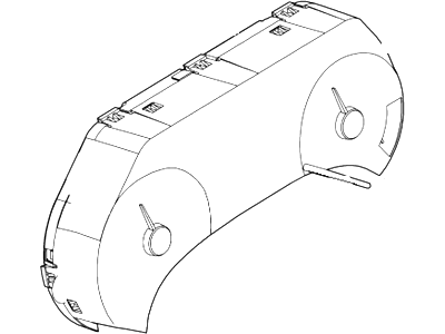 Ford AL2Z-10849-CA Instrument Cluster