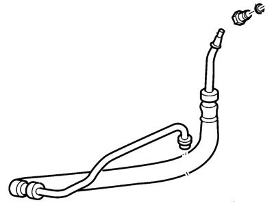 F85Z-3A713-AA Ford Tube Assembly Illustration 1 of 1
