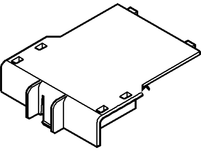 2W7Z19A498CA Ford Control Assembly - Anti-Theft Interface Illustration 1 of 1