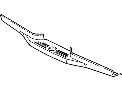 Mercury F57Z17B807BAA Pad