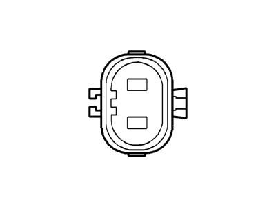 3U2Z-14S411-BNA Ford Wire Assembly Illustration 1 of 1