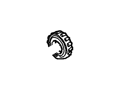 Ford TBAA-4621-A Cone And Roller Assembly TBAA-4621-A Ford Cone And Roller Assembly Illustration 1 of 1