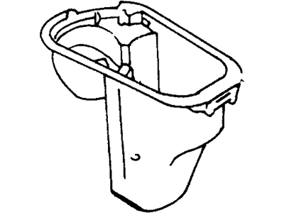 Ford F52Z61044E66A Cup Holder