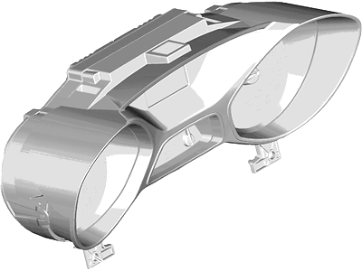 Ford DJ5Z-10849-VHA Instrument Cluster