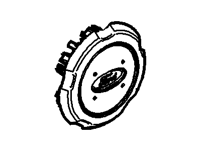Ford 4L3Z-1130-DA Cover - Wheel 4L3Z-1130-DA Ford Cover - Wheel Illustration 1 of 1