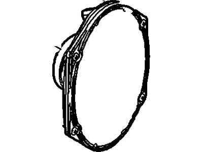 Mercury 5L5Z-18808-AA Speaker Assy