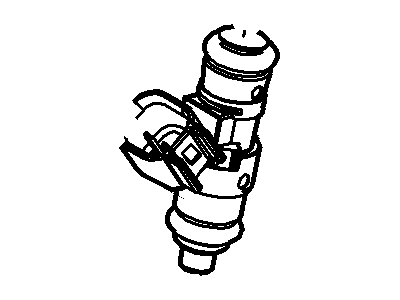 Lincoln Fuel Injector - 7T4Z-9F593-B