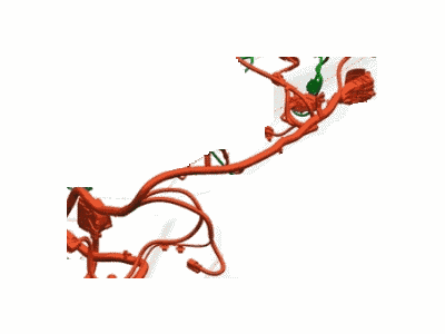 Ford HU5Z-14A411-D Engine Harness, Driver Side HU5Z-14A411-D Ford Engine Harness, Driver Side Illustration 1 of 1