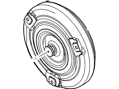 Ford DA5Z-7902-D Converter Assembly DA5Z-7902-D Ford Converter Assembly Illustration 1 of 1