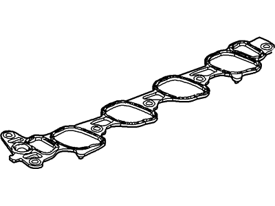 Ford 4C2Z-9439-CA Gasket - Intake Manifold 4C2Z-9439-CA Ford Gasket - Intake Manifold Illustration 1 of 1