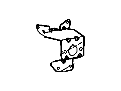 Ford DB5Z-7843629-A Retainer - Lock Cylinder DB5Z-7843629-A Ford Retainer - Lock Cylinder Illustration 1 of 1