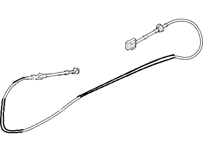 Lincoln 3W4Z-7E395-AA Cable Assembly - Selector Lever Control