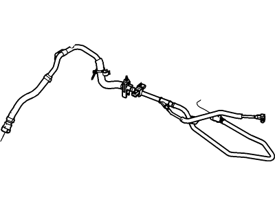 DR3Z-9E325-A Ford Hose - Fuel Illustration 1 of 1