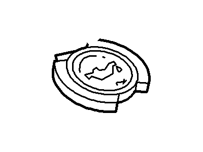 Lincoln E7AZ-6A892-A Grommet - Check Valve