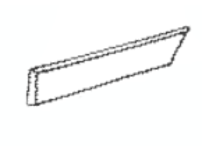 Mercury 1W6Z6329076PTMC Molding