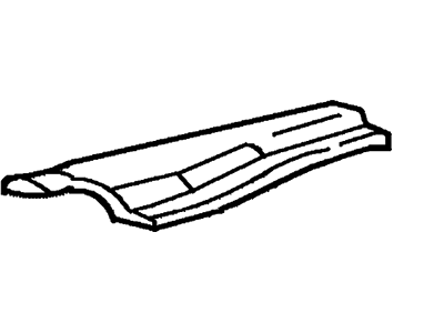 Lincoln XF1Z-5411398-AA Deflector