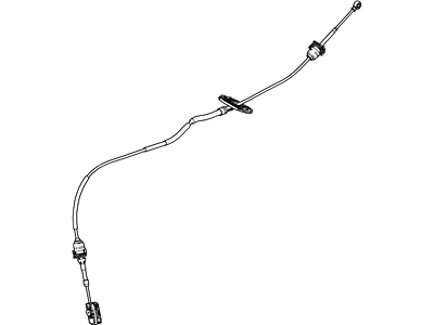 Ford 8S4Z-7E395-AG Cable Assembly - Selector Lever Control
