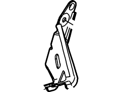 8S4Z-7B229-A Ford Bracket Illustration 1 of 1