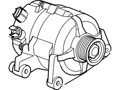 Ford 98AZ-10V346-EARM Alternator Assy