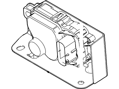 6L1Z-9D372-AD Ford Module - Engine Fuel Illustration 1 of 1