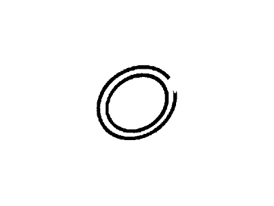 Ford F67Z-9E933-AA Gasket F67Z-9E933-AA Ford Gasket Illustration 1 of 1