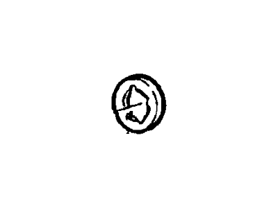 Mercury F4AZ-5440182-A Clip