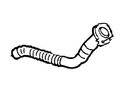 Ford F7UZ-9034-AE Pipe - Fuel Filler F7UZ-9034-AE Ford Pipe - Fuel Filler Illustration 1 of 1