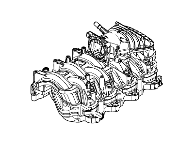 Ford AL3Z-9424-B Manifold Assy - Inlet