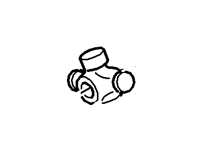 Ford Mustang Universal Joint - 4L3Z-4635-C