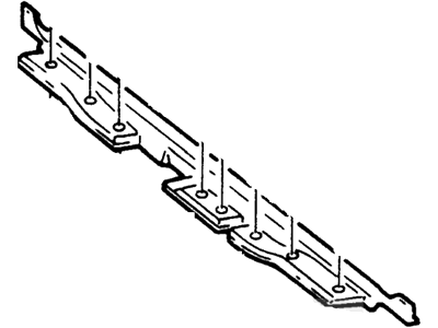 Ford F7UZ-1142624-AAA Plate F7UZ-1142624-AAA Ford Plate Illustration 1 of 1