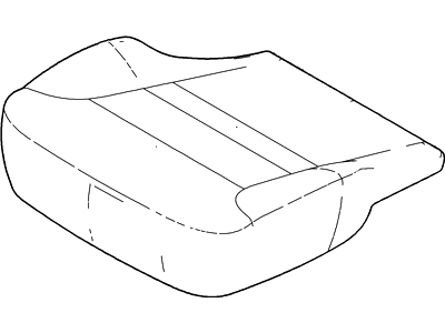 Lincoln BA1Z-7862900-AC Cover Assy - Seat Cushion