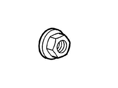Ford 1X4Z-3B477-AA Retainer 1X4Z-3B477-AA Ford Retainer Illustration 1 of 1