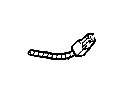 3F2Z14401JAA Ford Wiring Assembly - Main Illustration 1 of 1