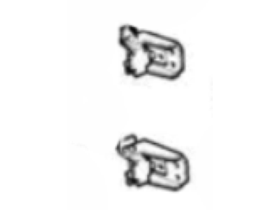 Mercury Capri Door Hinge - E2ZZ6122814A