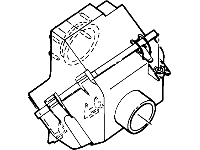 Mercury XF5Z-9600-AA Cleaner Assembly - Air