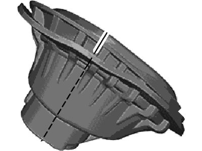 CV6Z-3D677-A Ford Seal Illustration 1 of 1