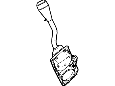 Lincoln XW7Z-7210-AA Lever - Transmission