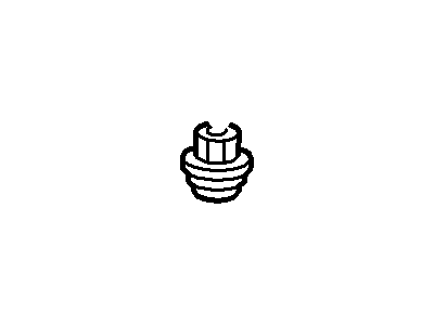 Mercury F77Z-5C491-BA Nut - Hex.