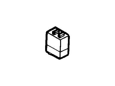 Mercury Ignition Relay - E8GY14N089C