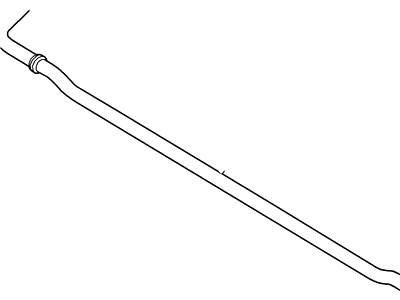 Lincoln 7L1Z-5A772-A Bar - Rear Stabilizer