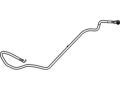 Ford 3S4Z-9A322-AA Pipe - Fuel