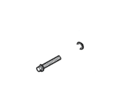 Ford 6L2Z-7N134-BA Bolt 6L2Z-7N134-BA Ford Bolt Illustration 1 of 1