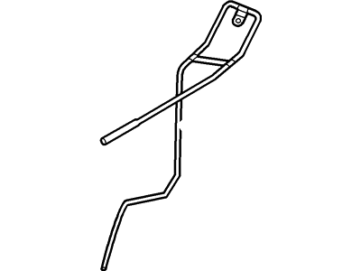 7L5Z-7A246-C Ford Tube - Breather Illustration 1 of 1