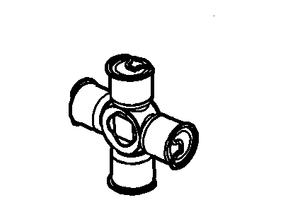 Ford F81Z-4635-BB Kit - Universal Joint Repair, Front F81Z-4635-BB Ford Kit - Universal Joint Repair, Front Illustration 1 of 1