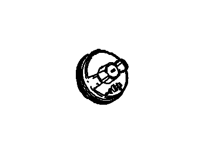 Ford 5L3Z-9030-A Cap Assembly - Fuel Tank Filler 5L3Z-9030-A Ford Cap Assembly - Fuel Tank Filler Illustration 1 of 1