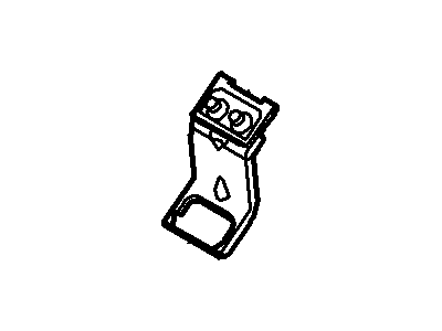 F81Z-2506064-AA Ford Catch Illustration 1 of 1