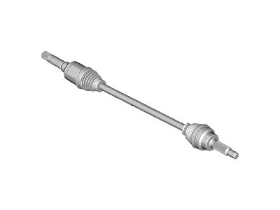 Ford EJ7Z-4K138-A Shaft Assembly EJ7Z-4K138-A Ford Shaft Assembly Illustration 1 of 1