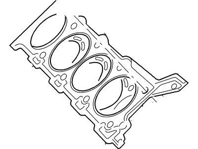 Lincoln 3W4Z-6051-AA Gasket - Cylinder Head