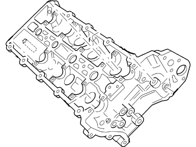 Lincoln 3W4Z-6049-ABRH Cylinder Head Assembly