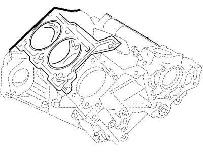 Lincoln 3W4Z-6051-BA Gasket - Cylinder Head